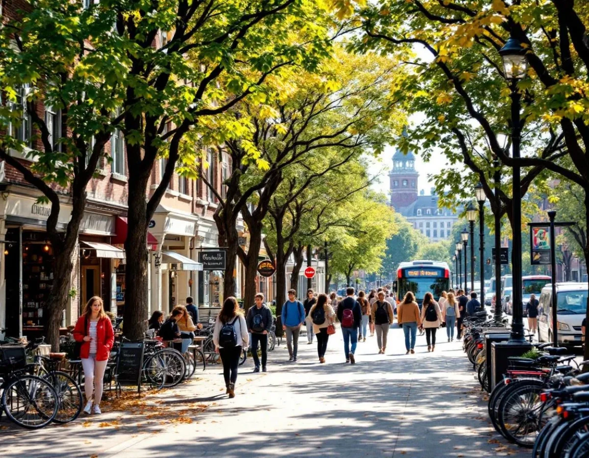 Comment choisir le bon quartier pour un appartement étudiant