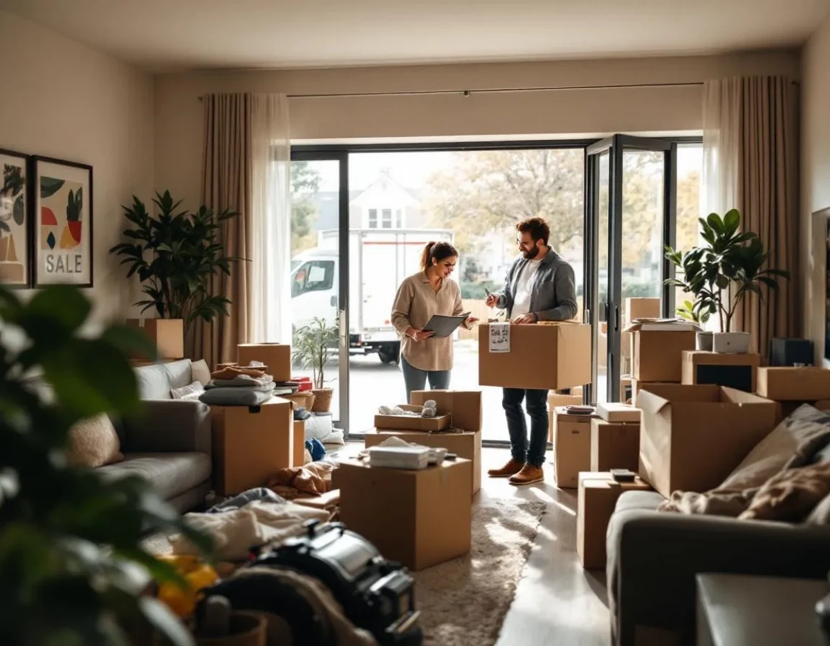 Vente rapide de maison : les astuces efficaces pour un débarras express