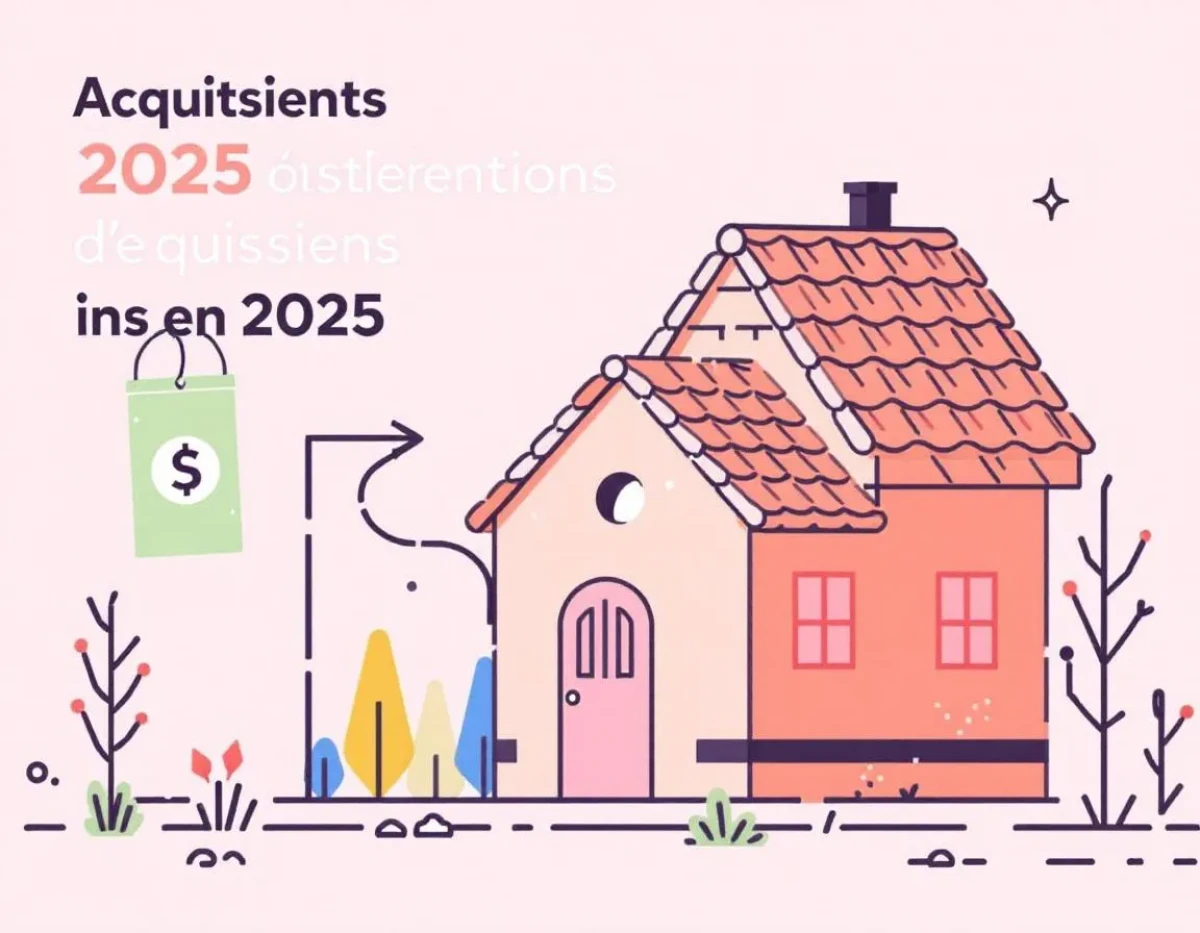 Secrets d'une Acquisition Réussie : Optimisez Votre Premier Investissement Immobilier en 2025