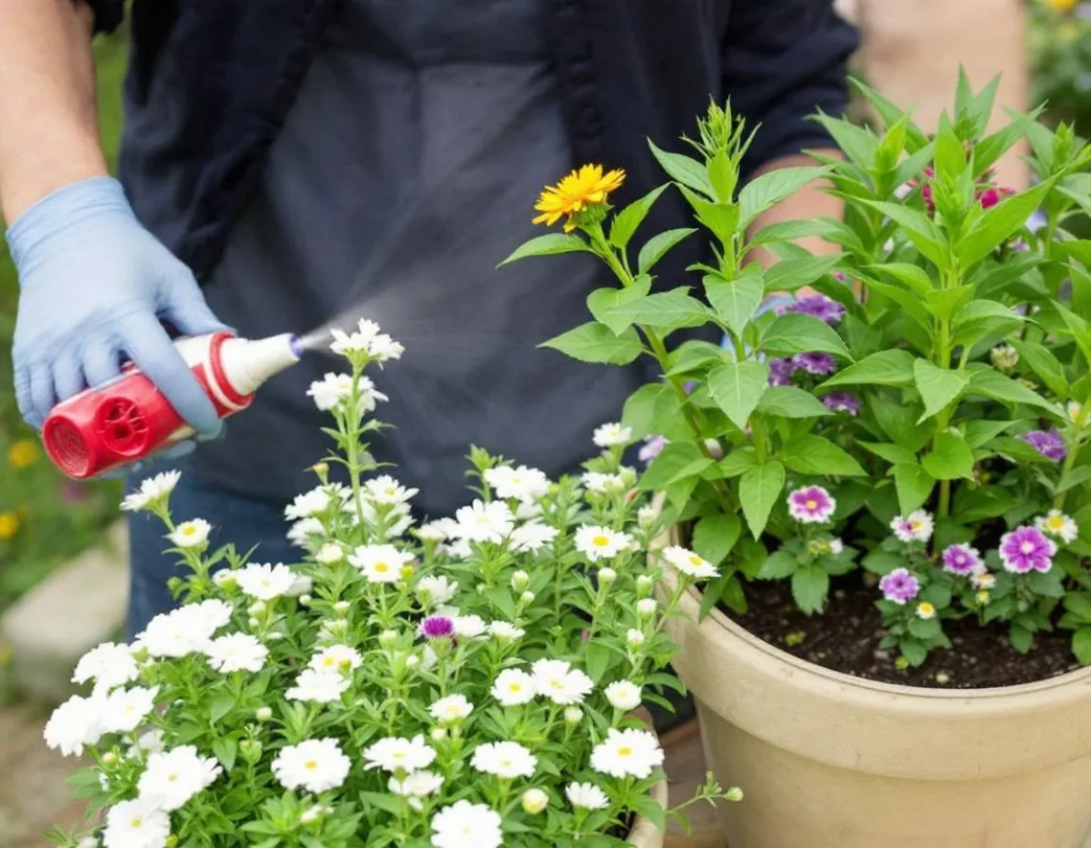 La Technique Ultime pour Protéger et Stimuler la Floraison de vos Plantes en Pot durant l'Été