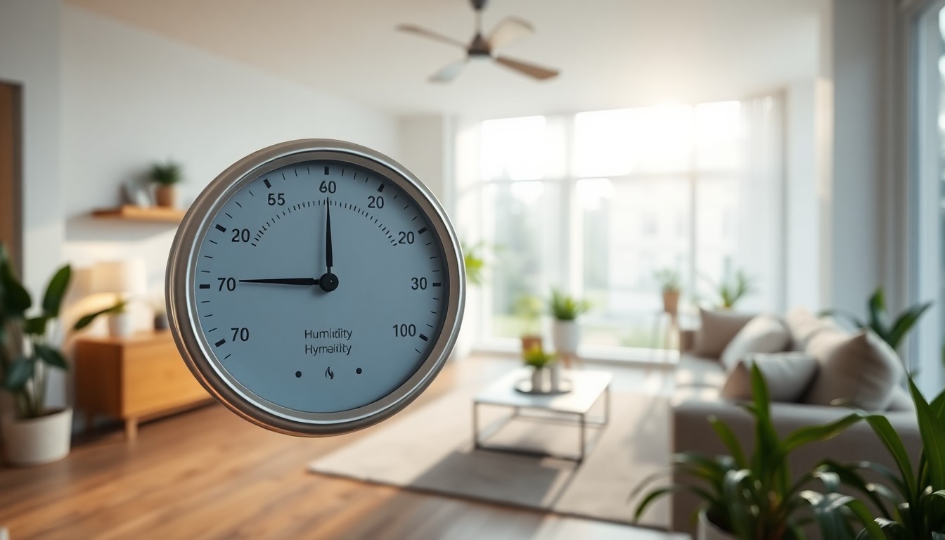 Taux d'humidité dans une maison : impact sur votre santé