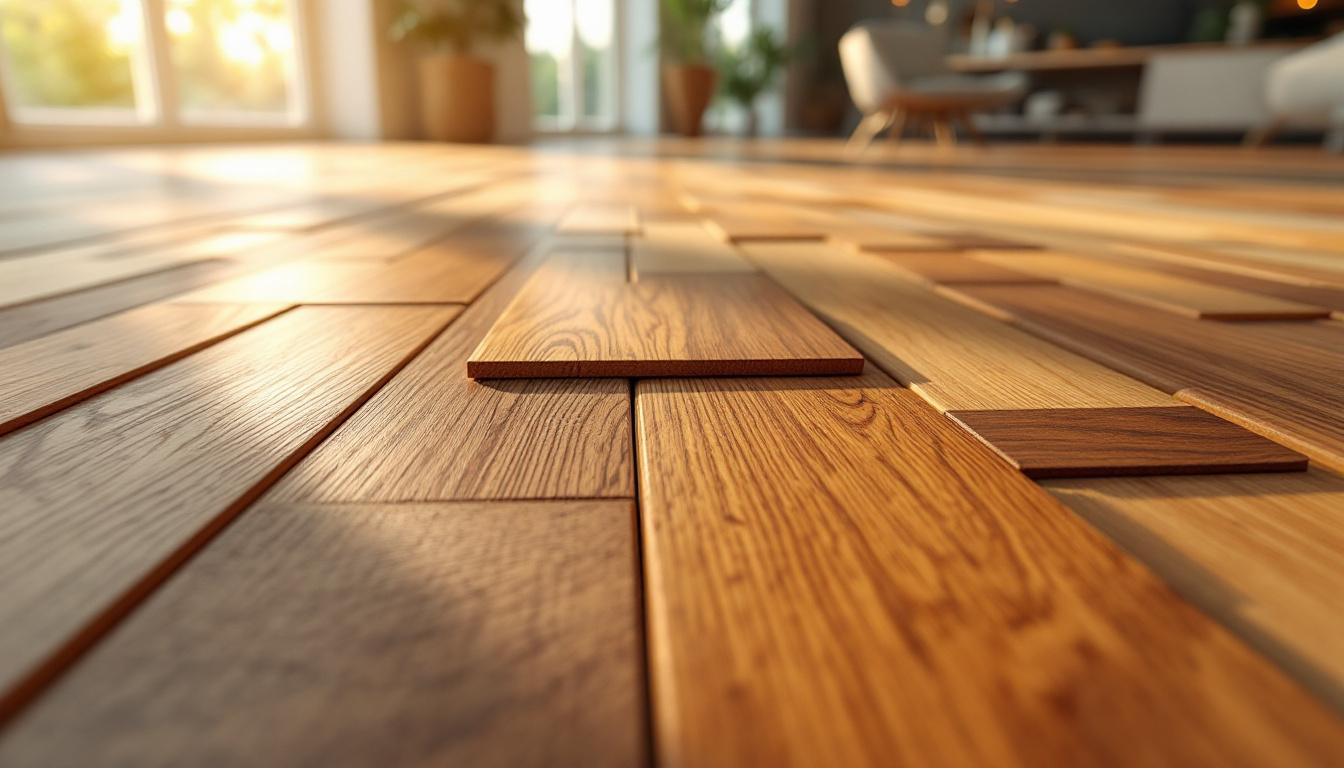 Comparer les prix parquet posé selon les essences de bois